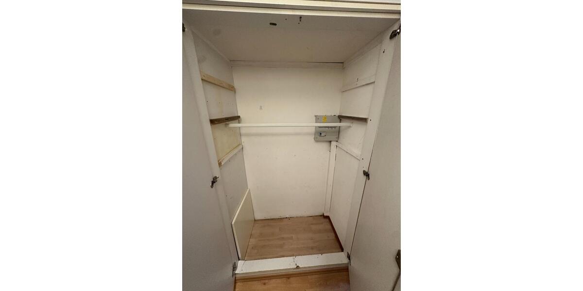 Helles Apartment zentral in Witten Stockum mit Balkon 1 zimmer