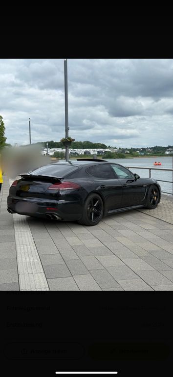 Porsche Panamera 270.000 km 32.999 € dortmund 44369