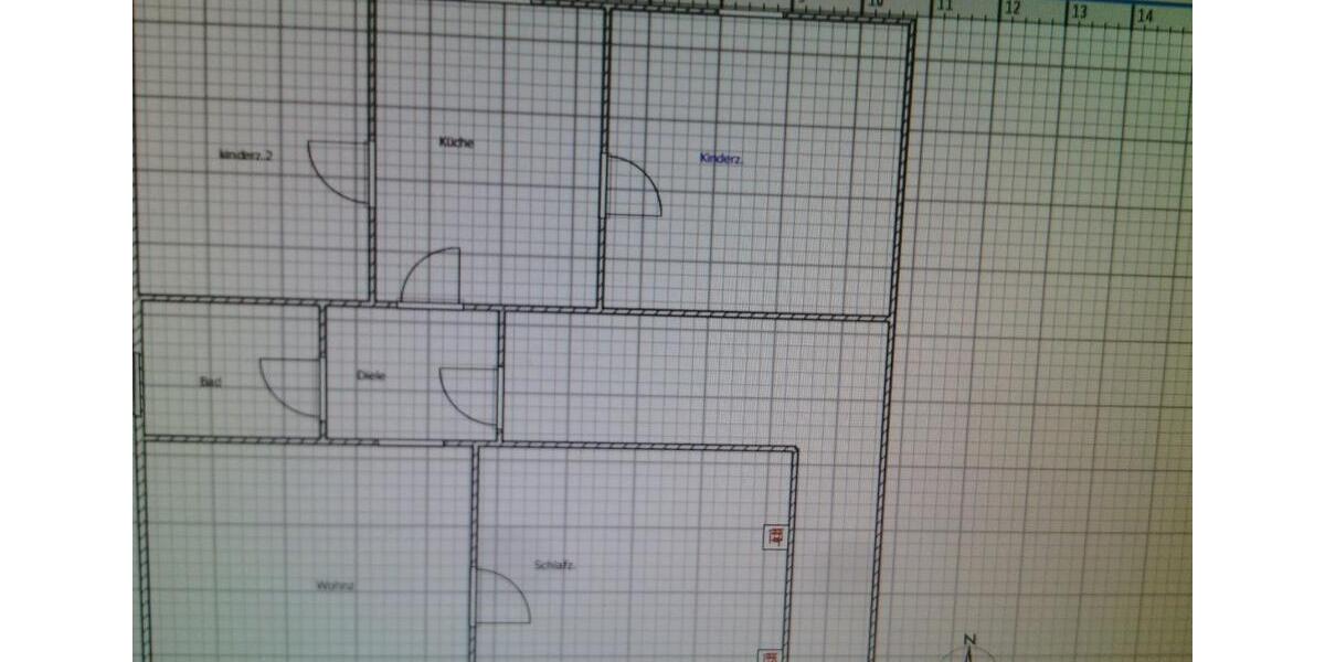 Etagenwohnung Castrop-Rauxel Becklem - 4.5 Zimmer, 81 m&sup2;, 675&euro; | Angebot:26411504