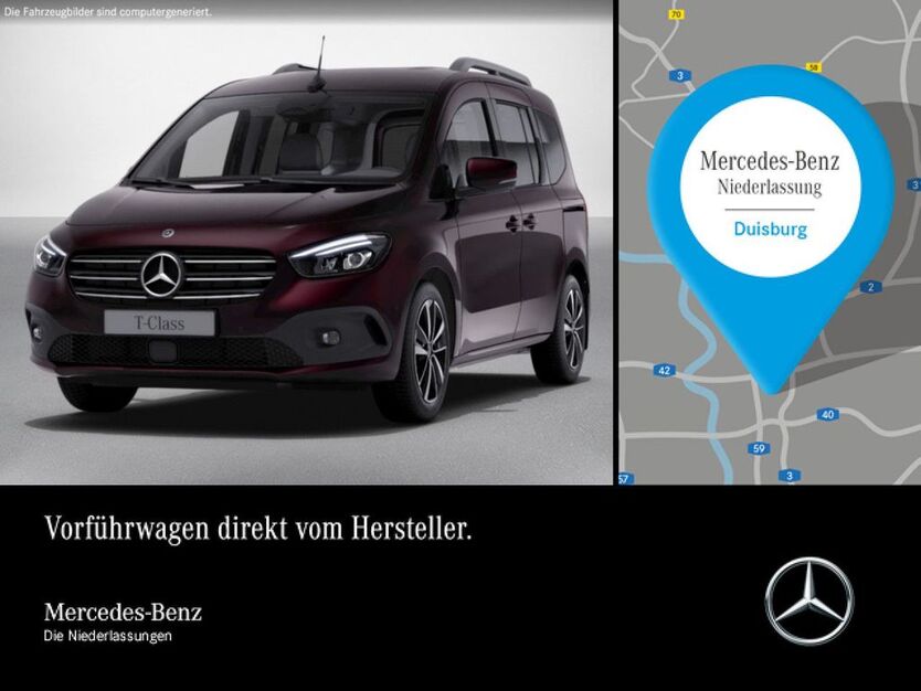 Mercedes-Benz T-Klasse 3.000 km 29.480 € Duisburg 47138