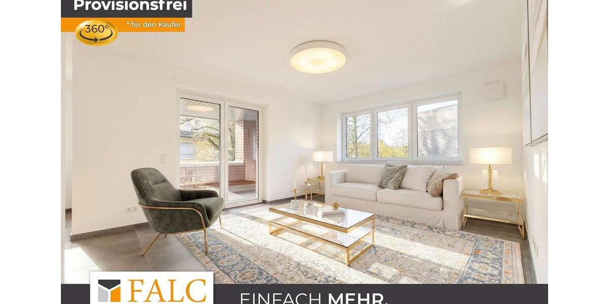 Neubau mit Loggia, Aufzug, Stellplatz - KfW-40 3 zimmer