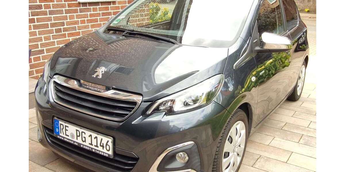 Peugeot 108 49.600 km 7.490 &euro; Haltern am See 45721