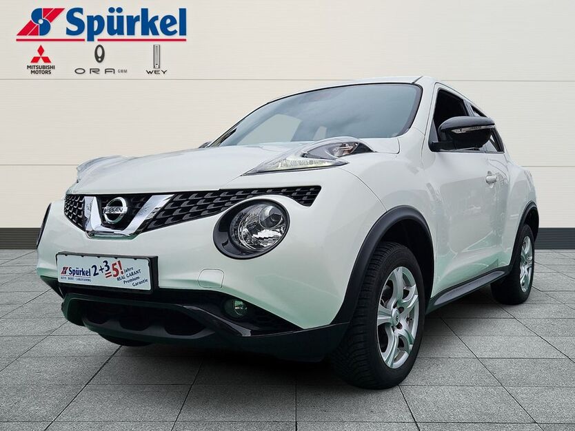 Nissan Juke 42.037 km 13.480 € Bochum 44809