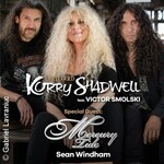 Korry Shadwell feat. Victor Smolski unplugged - Mercury Tide, Sean Windham