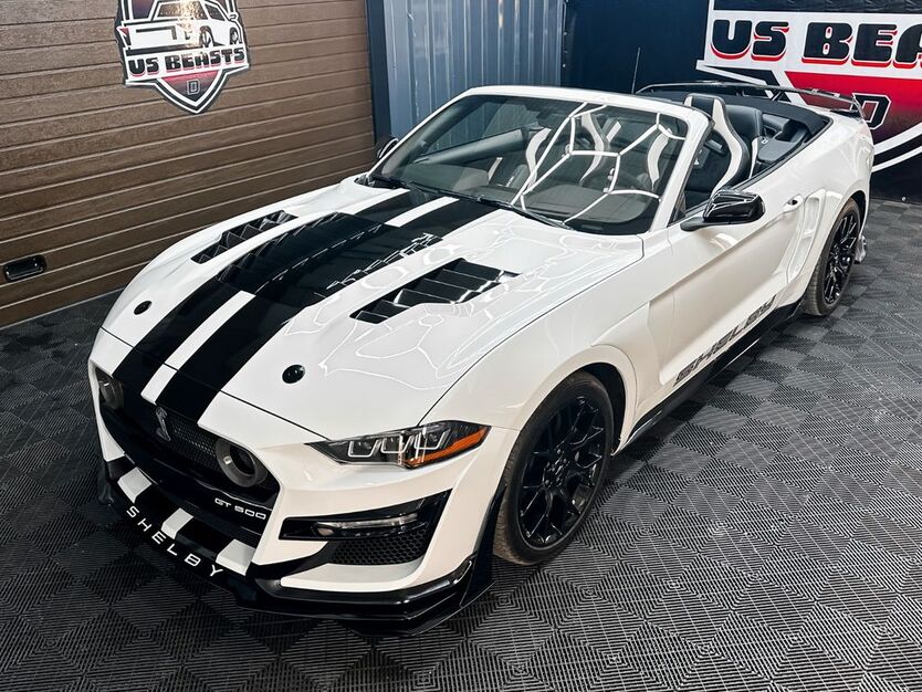 Ford Mustang 13.000 km 35.990 € Bochum 44809