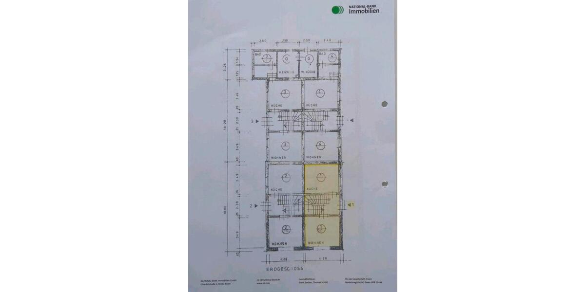 Einfamilienhaus Essen Stadtbezirk IV - 3 Zimmer, 78 m&sup2;, 275.750&euro; | Angebot:27000224