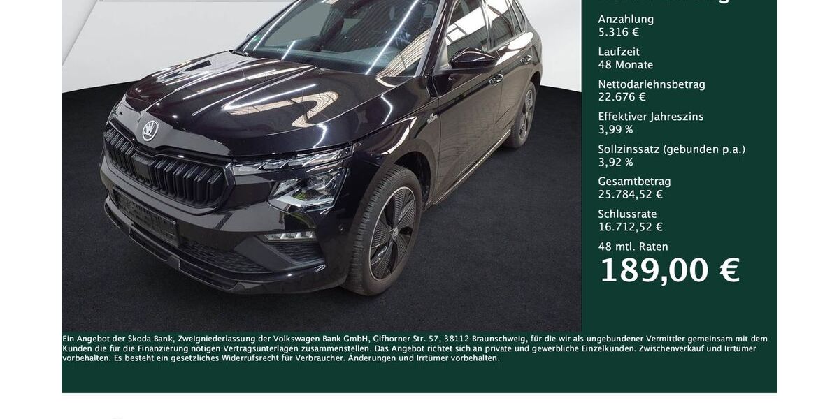 Skoda Kamiq 22.163 km 27.991 &euro; Dortmund 44309