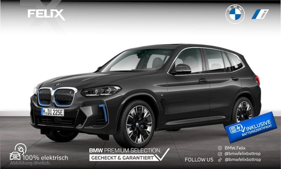 BMW iX3 68.400 km 39.880 € Bottrop 46236