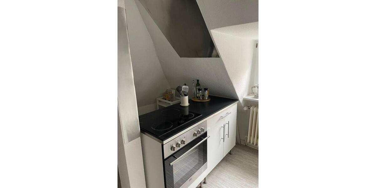 Dachgeschoßwohnung Dortmund Gartenstadt - 2 Zimmer, 60 m&sup2;, 415&euro; | Angebot:25580216