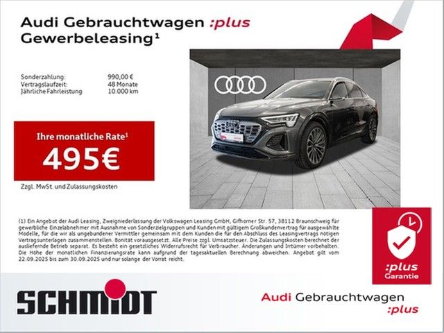 Audi Q8 e-tron 6.980 km 61.440 € Lünen 44534