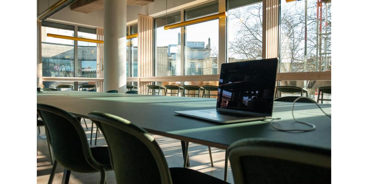 4qm Coworking-Flatrate in Studio One – flexibler Arbeitsplatz in Wuppertal zimmer