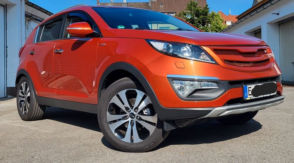 Kia Sportage 134.100 km 10.000 € Essen 45147