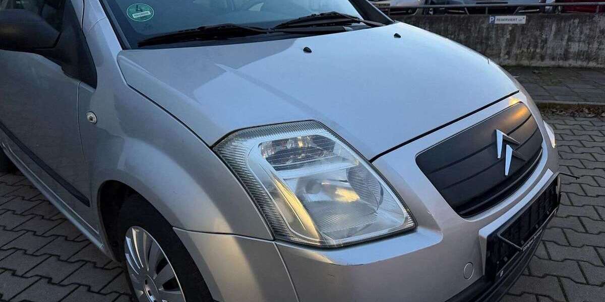 Citroen C2 195.200 km 1.490 &euro; Dortmund 44379