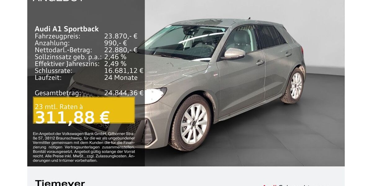 Audi A1 5.562 km 23.490 &euro; Bochum 44809