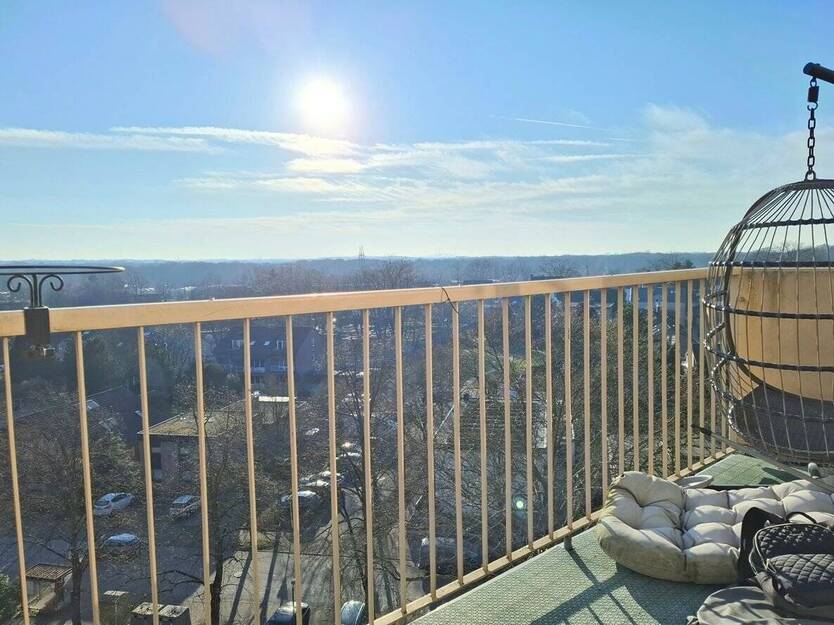 Über den Dächern von Marl-Sinsen! Vermietete Wohnung mit 2 Balkonen und Weitblick als Kapitalanlage! 2 zimmer