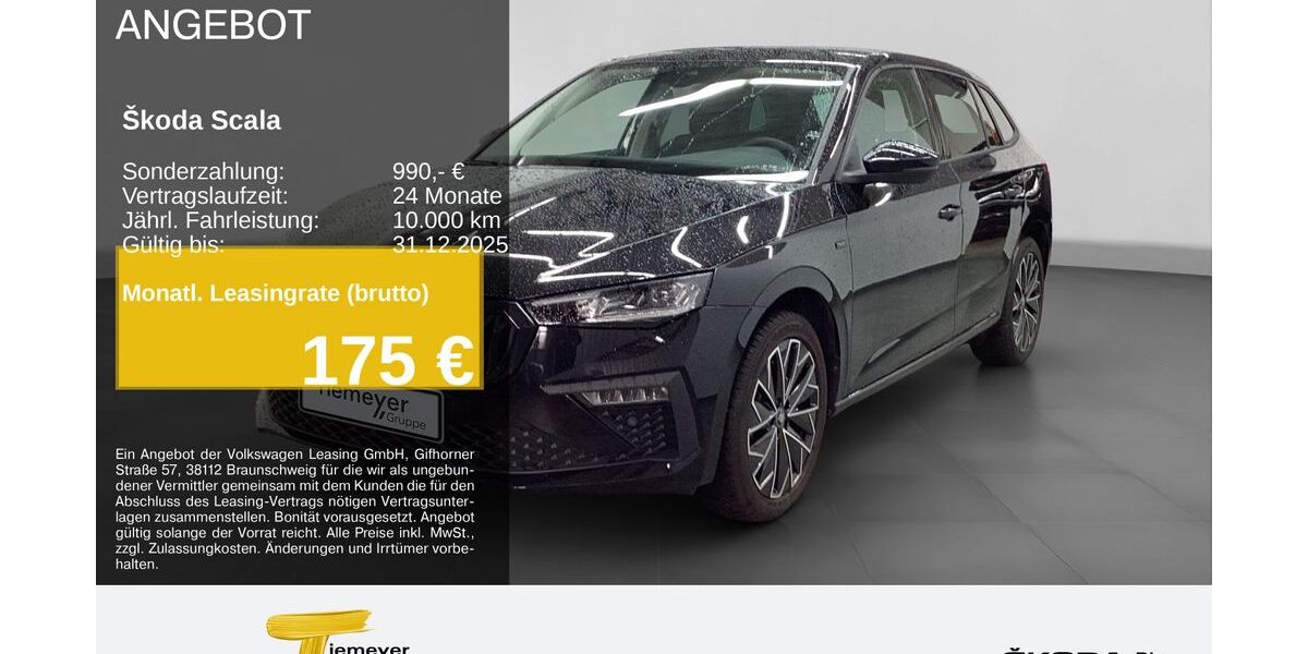 Skoda Scala 20.173 km 19.790 &euro; Bochum 44809