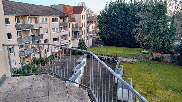 Terrassenwohnung Bochum Linden - 2 Zimmer, 63 m&sup2;, 599&euro; | Angebot:25669691