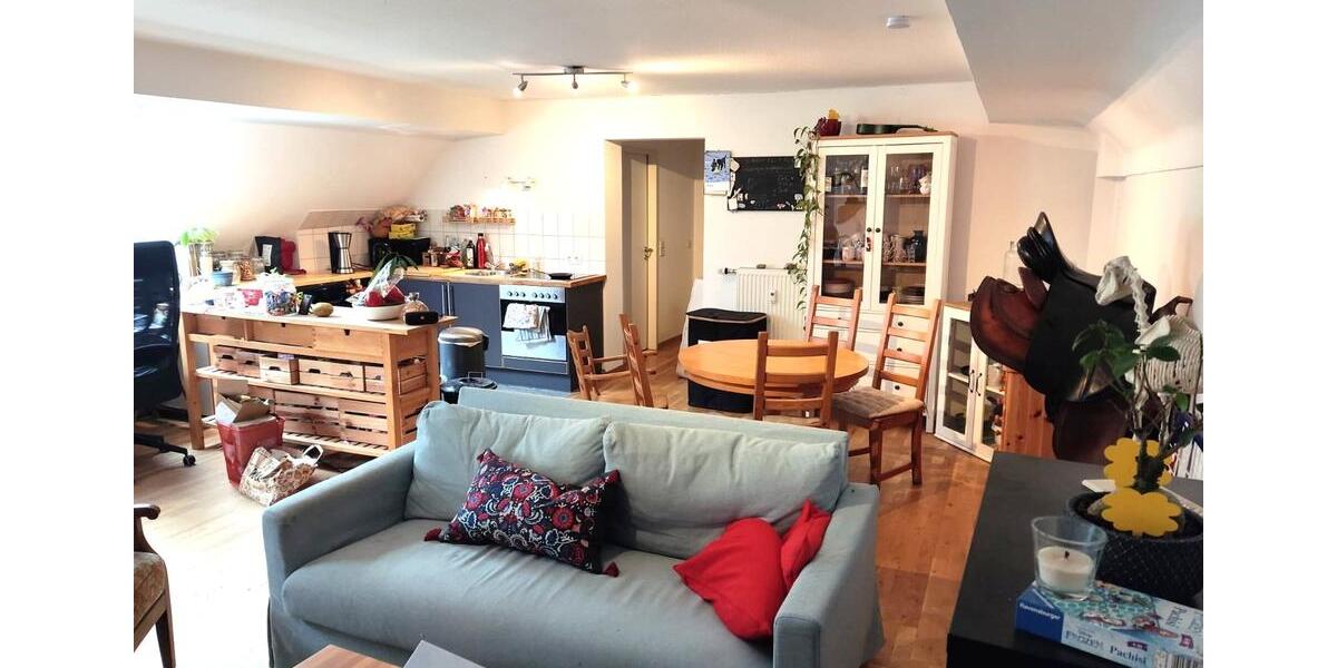 Dachgeschoßwohnung Wuppertal Gemarkung Elberfeld - 2 Zimmer, 60 m&sup2;, 575&euro; | Angebot:25753658