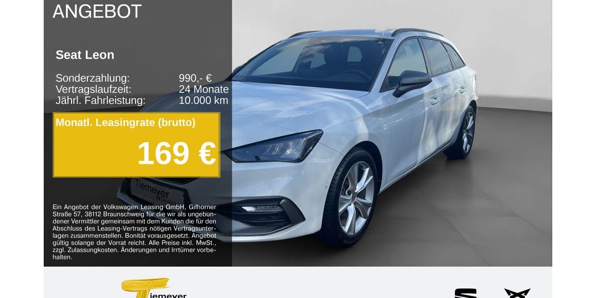 Seat Leon 16.420 km 27.990 &euro; Recklinghausen 45663