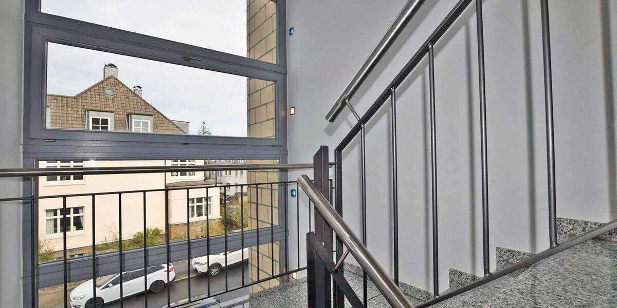 Vermietete Eigentumswohnung in Essen-Bredeney 2 zimmer