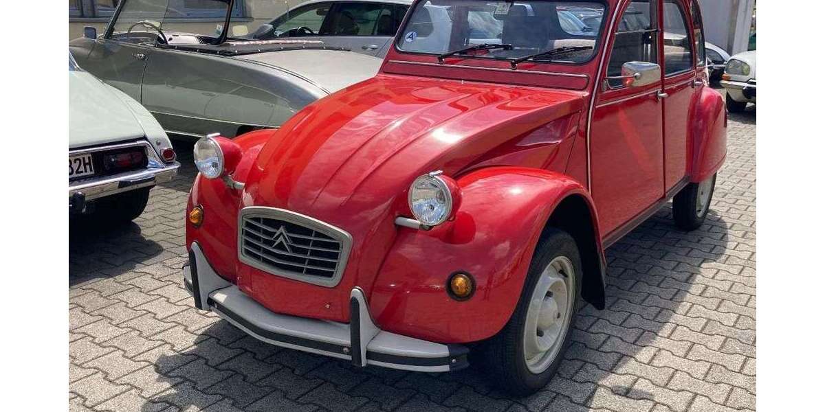 Citroen 2CV 59.056 km 18.500 &euro; Essen 45136