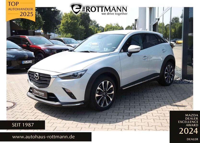 Mazda CX-3 44.487 km 19.800 € Bottrop-Kirchhellen 46244