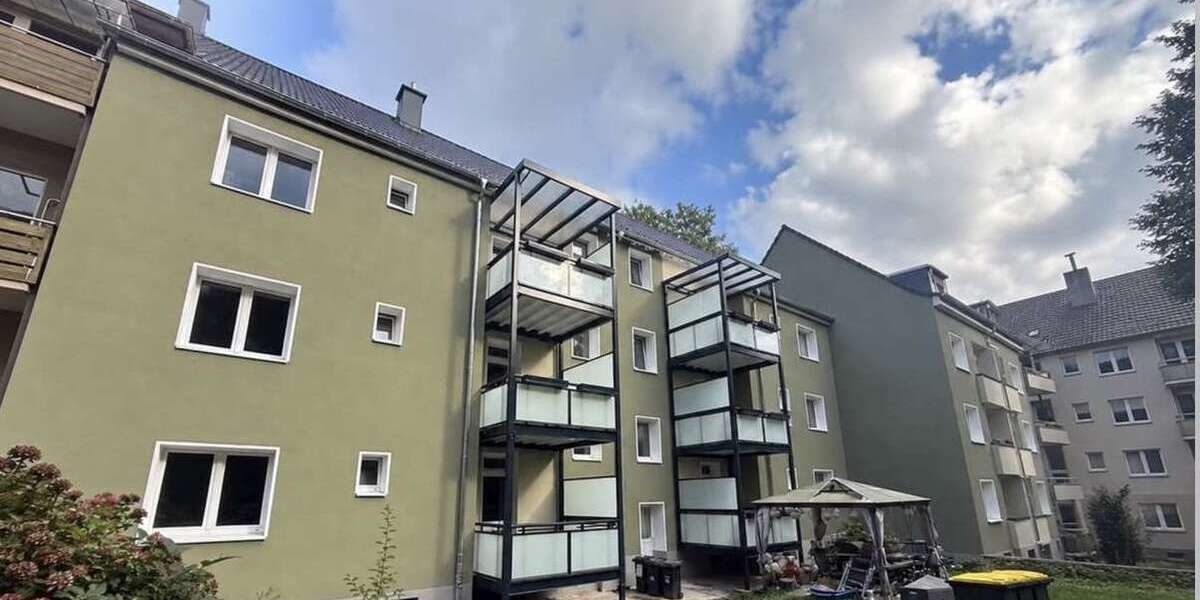 Etagenwohnung Hagen Hagen-Nord - 4 Zimmer, 86 m&sup2;, 730&euro; | Angebot:27517437