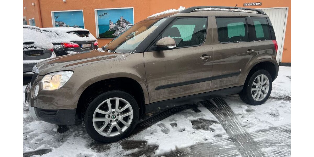 Skoda Yeti 80.000 km 7.999 &euro; Essen 45357