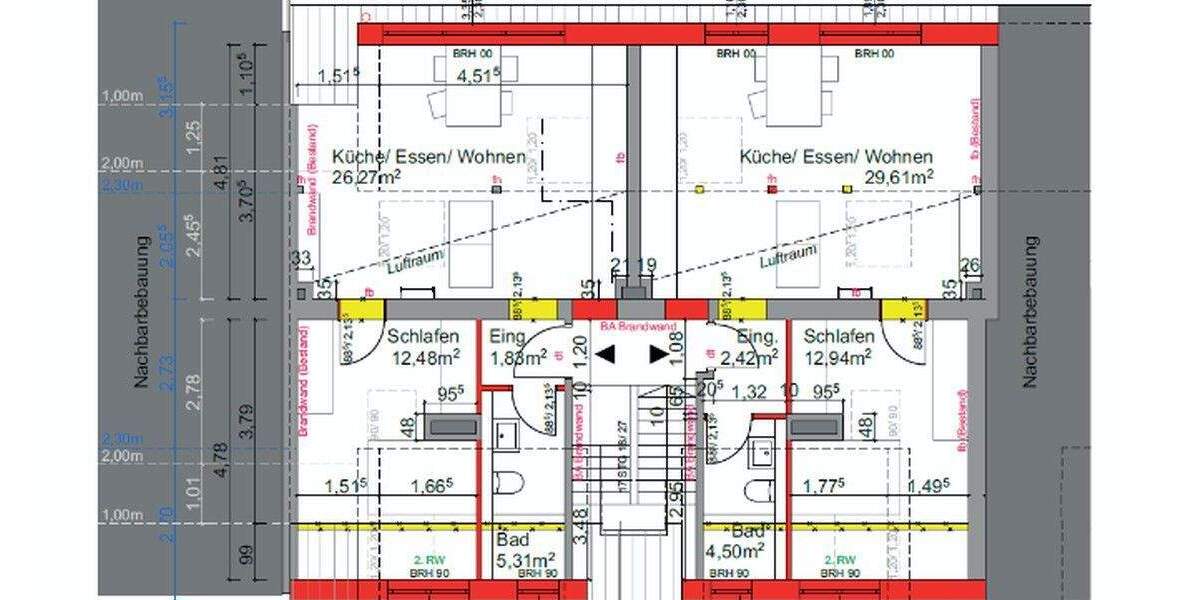 Exklusive 2,5-Zimmer-Neubau-Dachgeschosswohnung mit Panoramablick über Dortmund (DG-Ausbau mit AfA) 2 zimmer