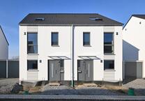 Neubaudoppelhaushälfte mit Terrasse, Garten und Garage im schönen Beerenbruchviertel