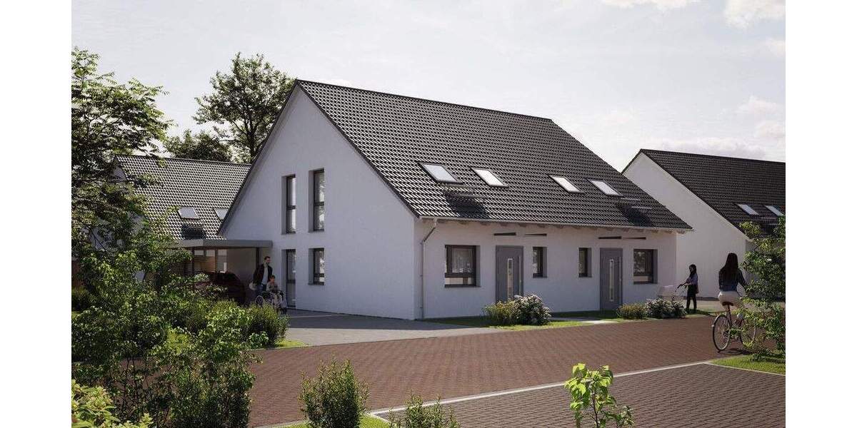 Ihr neues Zuhause im Grünen - Neubau-Doppelhaushälfte in Mintard 4 zimmer
