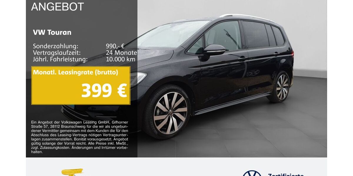 VW Touran 29.488 km 36.440 &euro; Bochum 44892