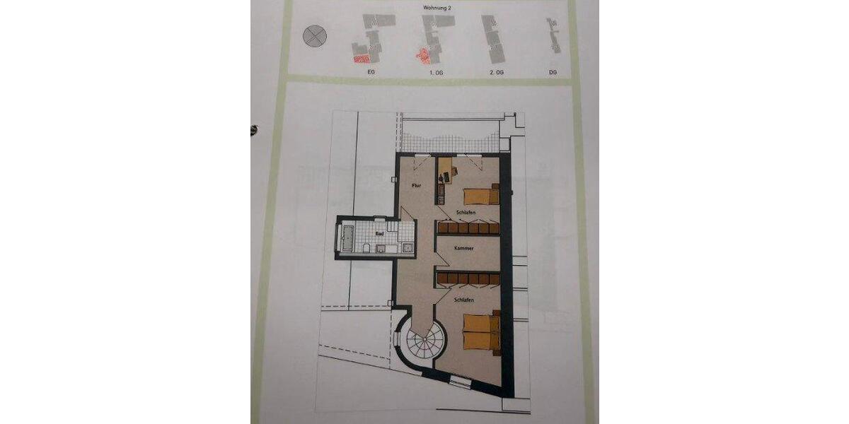 Loft - Studio - Atelier Witten Herbede - 3.5 Zimmer, 128 m&sup2;, 485.000&euro; | Angebot:26120889