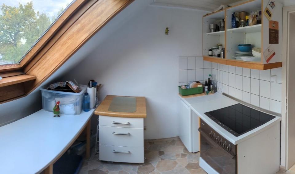 Dachgeschoßwohnung Dortmund Scharnhorst - 2 Zimmer, 60 m&sup2;, 490&euro; | Angebot:27553901