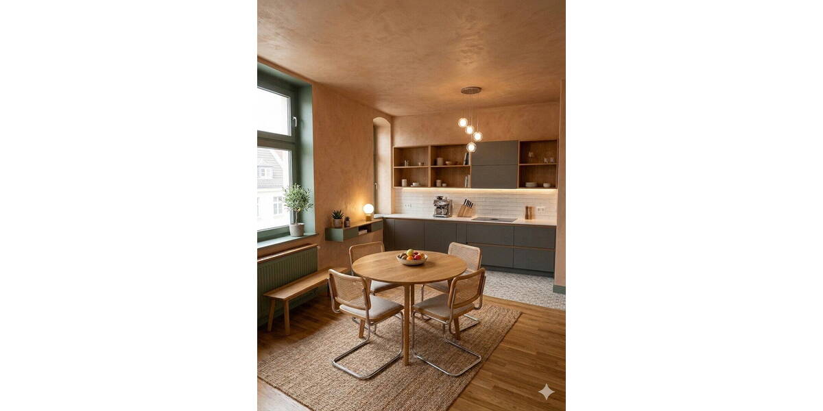 Etagenwohnung Witten Bommern - 4 Zimmer, 105 m&sup2;, 259.000&euro; | Angebot:26204101