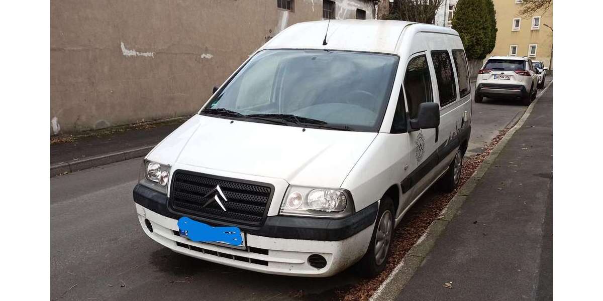 Citroen Jumpy 74.528 km 5.900 &euro; Dortmund 44388