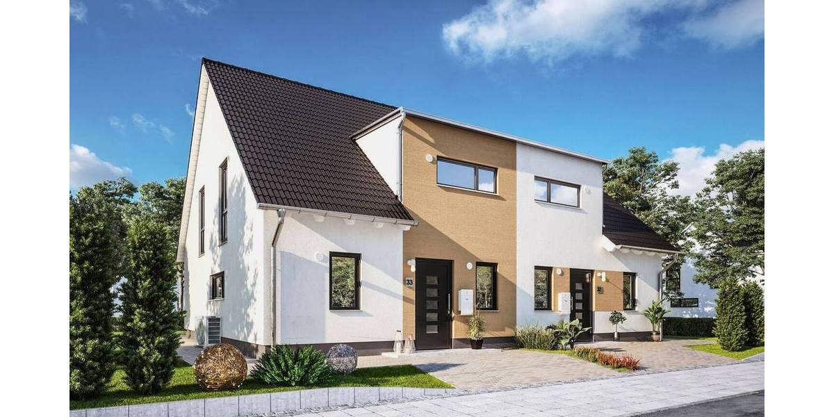 Jetzt bauen in Marl! Doppelhaushälfte mit viel Platz & Komfort 4 zimmer