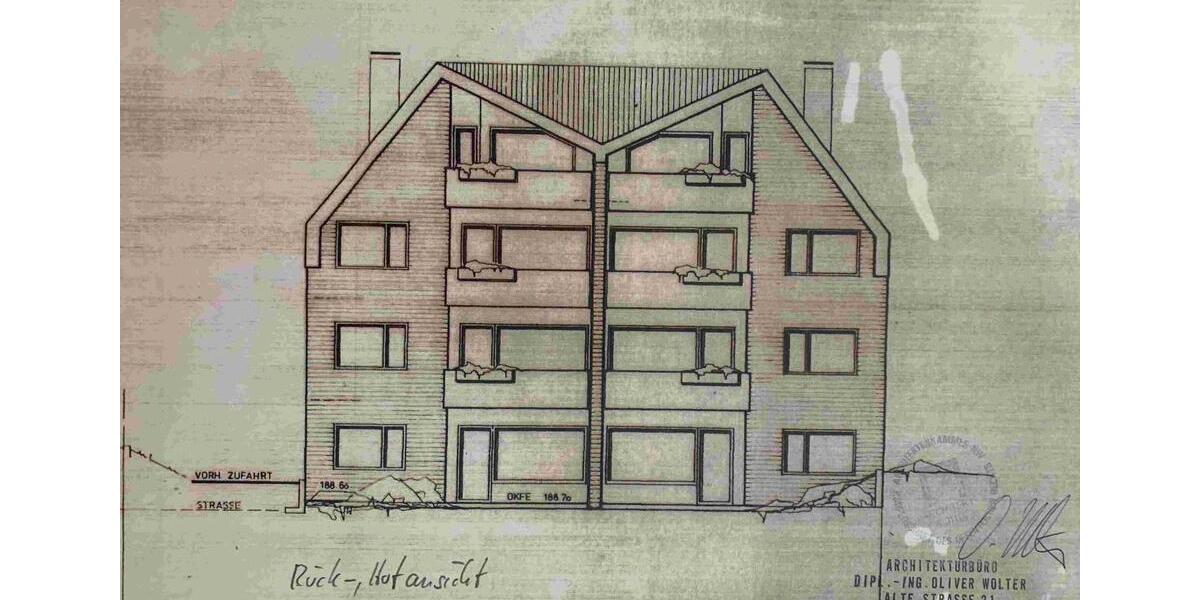 Eigentumswohnung 82 m² Wfl.-3 Zi+Balkon+Keller+EP+Garage 3 zimmer