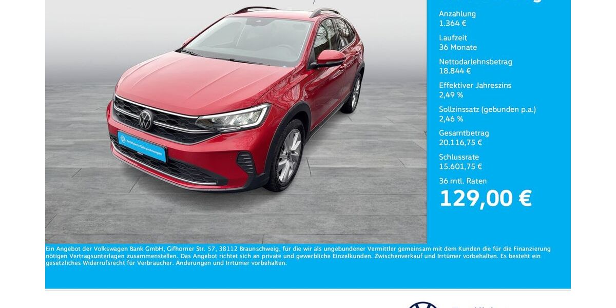 VW Taigo 20.216 km 19.977 &euro; Dortmund 44379