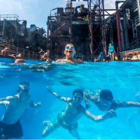 Werksschwimmbad - Badespaß auf der Kokerei Zollverein 26.08.2026 Kokerei Zollverein