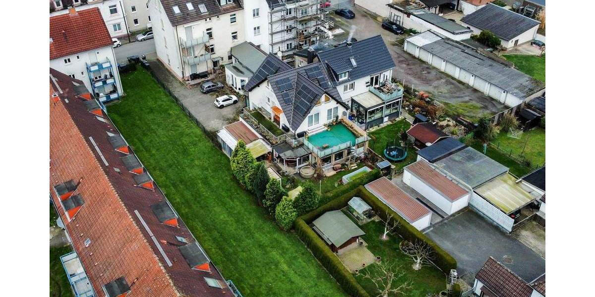 340m² - Photovoltaik - Ladesäule - Garage - Neue Heizung - Wintergarten 5 zimmer