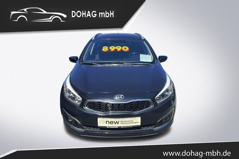 Kia ceed Sportswagon 151.100 km 8.900 € Dortmund 44265