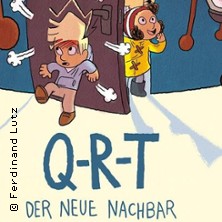 Q-R-T: Der neue Nachbar - mit Ferdinand Lutz und Dominik Merscheid 16.10.2025 Kulturzentrum Pelmke e.V.