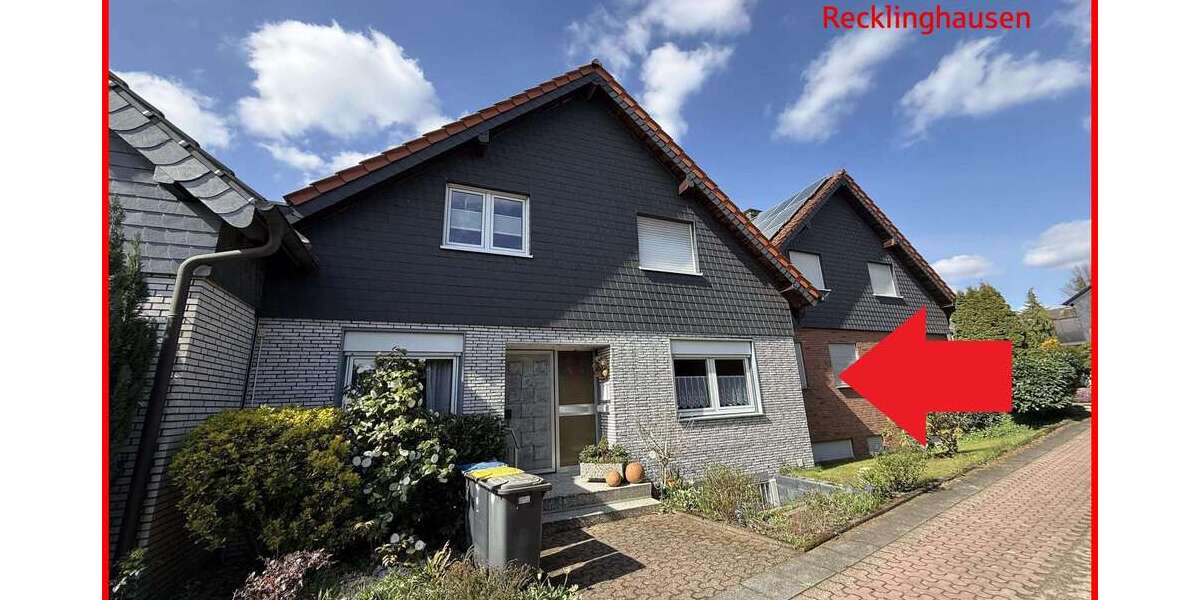 Einfamilienhaus Recklinghausen Berghausen - 8 Zimmer, 184 m&sup2;, 343.000&euro; | Angebot:26398058