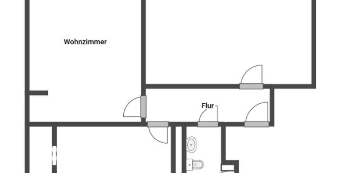 Einfamilienhaus Gelsenkirchen Resse - 2 Zimmer, 125.000&euro; | Angebot:25302311
