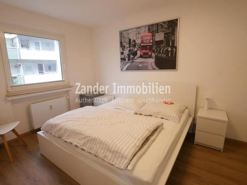Wohnen auf Zeit. Sanierte, möblierte 2-Zimmer-Wohnung in Lintorf