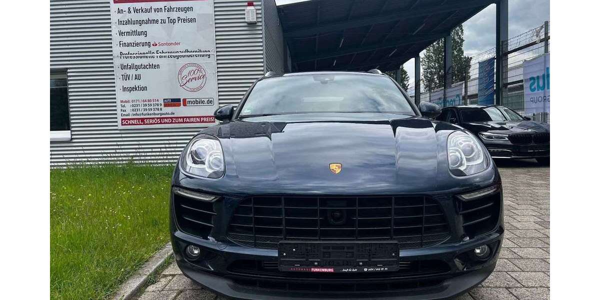 Porsche Macan 163.000 km 29.440 &euro; Dortmund 44145