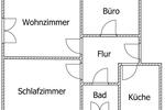 Erdgeschoßwohnung Marl Alt-Marl - 3 Zimmer, 59 m&sup2;, 393&euro; | Angebot:25563151