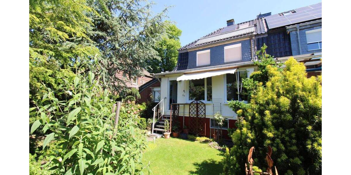 Doppelhaushälfte Marl Hüls - 4 Zimmer, 112 m&sup2;, 287.000&euro; | Angebot:26869999