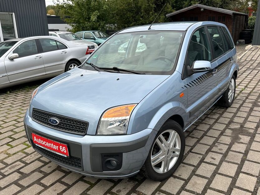 Ford Fusion 79.990 km 4.790 € Bochum 44807